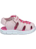 Kangaroos Klassische Sandaletten, Outdoor-Sandalen, Riemchensandaletten in frost pink/daisy pink