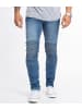 Rock Creek Jeans Slim Fit in Blau