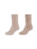 camano Socken 4er Pack warm & cozy in nature