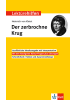KLETT LERNTRAINING  Buch - Klett Lektürehilfen Heinrich von Kleist, Der zerbrochne Krug