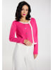 faina Strickjacke in Pink