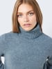 Noisy may Basic Rollkragen Strickpullover NMFRIVA in Grau