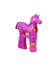 relaxdays 3x Seifenblasenpistole "Einhorn" in Pink