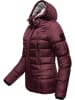 Marikoo Winterjacke Loveleen in Wine