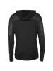 Nike Performance Longsleeve Dri-FIT Trail in schwarz / weiß