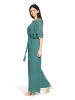 Vera Mont Jumpsuit mit Bindegürtel in Dark Emerald