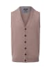Nils Sundström Strickweste in taupe - 0009