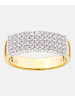 Diamant L'éternel Eternity-Ring aus 375 Gelbgold mit 0.50 Karat Diamant