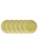 Butlers Teller SUMATRA 6er-Set in Hellgrün