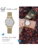 Girl Only Analog-Armbanduhr Girl Only GO in gold klein (ca. 30mm)