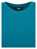 Urban Classics Cropped T-Shirts in watergreen