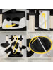 tectake Katzenbaum Fippi 201 cm Diverse Farben  schwarz-Weiss