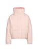 Converse Winterjacke Funnel Neck Puffer in rosa