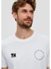 s.Oliver T-Shirt in 01D1_weiß