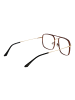 Replay Unisex Optische Fassungen Quadratisch Bronze