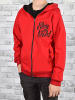 BEZLIT Sweatjacke in Rot