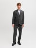 Jack & Jones Einreihiger Blazer und Hose in Dark Grey Melange