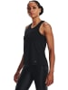 Under Armour Top "UA Iso-Chill Laser Tanktop" in Schwarz