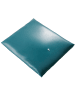 Beliani 2-tlg Wasserbettmatratze AQUA ONE in Blau