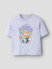 name it T-Shirt in Purple Heather