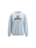 myMo Women Sweatshirt in Light Blue