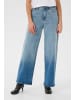 Kaffe Jeans KAmiala Loose fit in Light Blue Denim Ombre