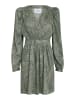 minus Kleid in Wood Smoke Swirl Print