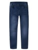 name it Stretch Jeans Slim Fit Used Look Verstellbar in Dunkelblau