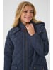 Cream Gefütterter Mantel CRARWEN Loose fit in Navy Blazer