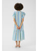CULTURE Kleid CUmola in Blue Stripe