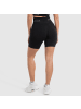 SMILODOX Shorts Scrunch Azura in Schwarz