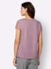 WITT WEIDEN Spitzenshirt in mauve