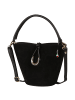 Florence Florence Handtasche Leder schwarz ca. 23cm