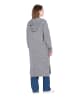 Ulla Popken Strickjacke in marine-melange