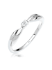 Elli Ring für Damen in silber