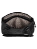 SPIKES & SPARROW Handtasche echt Leder in schwarz