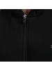 SMILODOX Zip Hoodie Cedrik in Schwarz