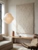 KADIMA DESIGN Teppichläufer Berber weich wohnlich Wohnzimmer Schlafzimmer in Creme
