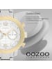 Oozoo Analog-Armbanduhr Oozoo Vintage Series gold groß (ca. 40mm)