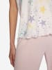 P.J. Salvage Trägertop Star Splatter in off-white