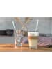 LEONARDO 6er Set Becher Solo 410 ml transparent in transparent
