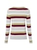 brookshire Strickpullover in hellgrau mehrfarbig - 0003