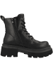 Buffalo Boots Mave Lace Up in schwarz