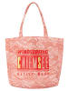 Chiemsee Strandtasche in Orange