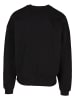 DEF DEF DEF CREW Oversize Pullover in jetblack