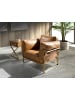 Angel Cerdá Sessel 5169 in Kamel / Gold – (B)97 x (H)88 x (T)82 cm
