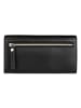 Bugatti Emilia Geldbörse RFID Schutz Leder 18.5 cm schwarz