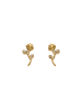 faina Women Stud Earrings in Gold