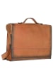 Jost Randers 10 - Aktentasche 40 cm (cognac) in cognac