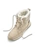 LASCANA Stiefelette in beige